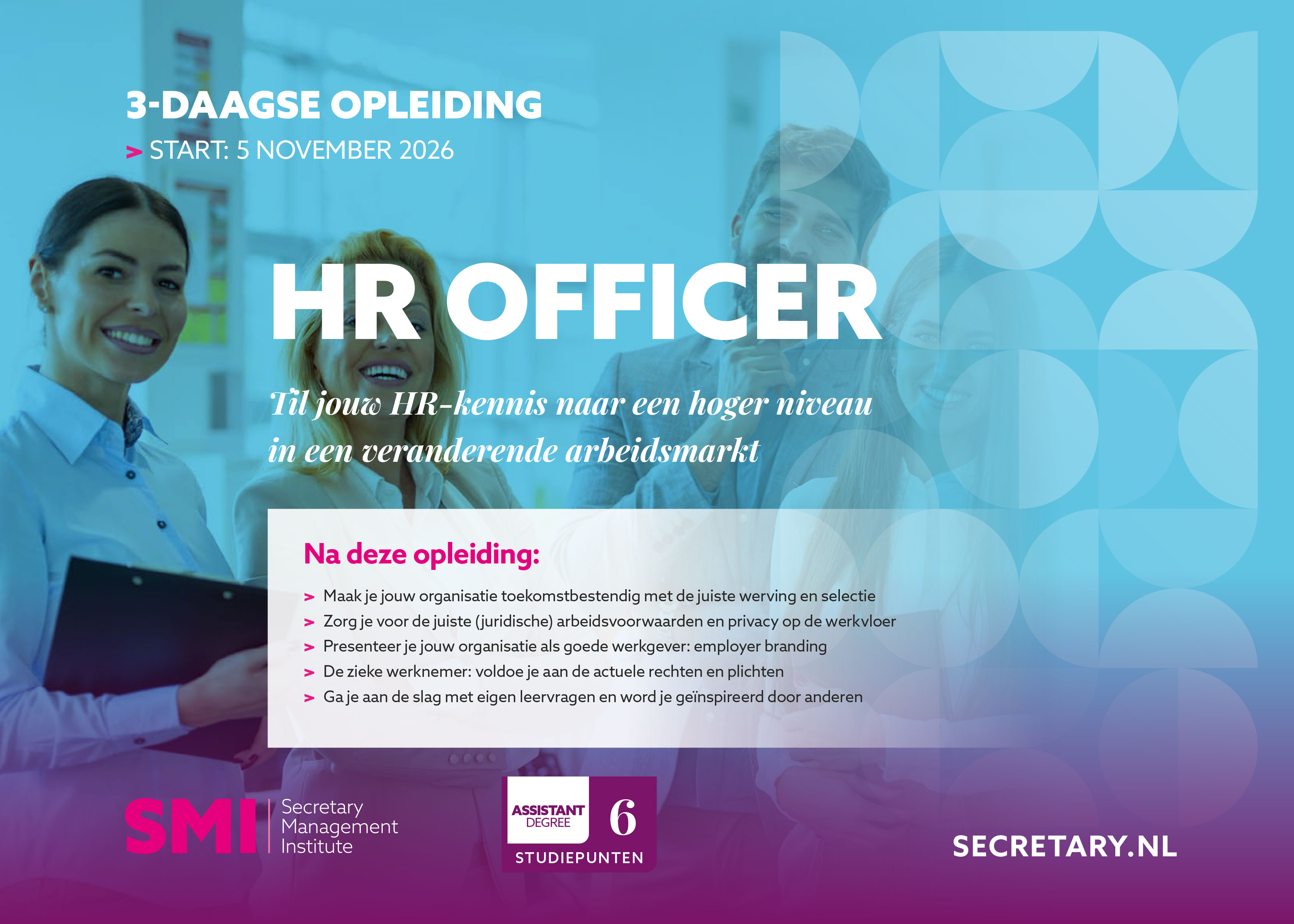 Opleiding HR Officer