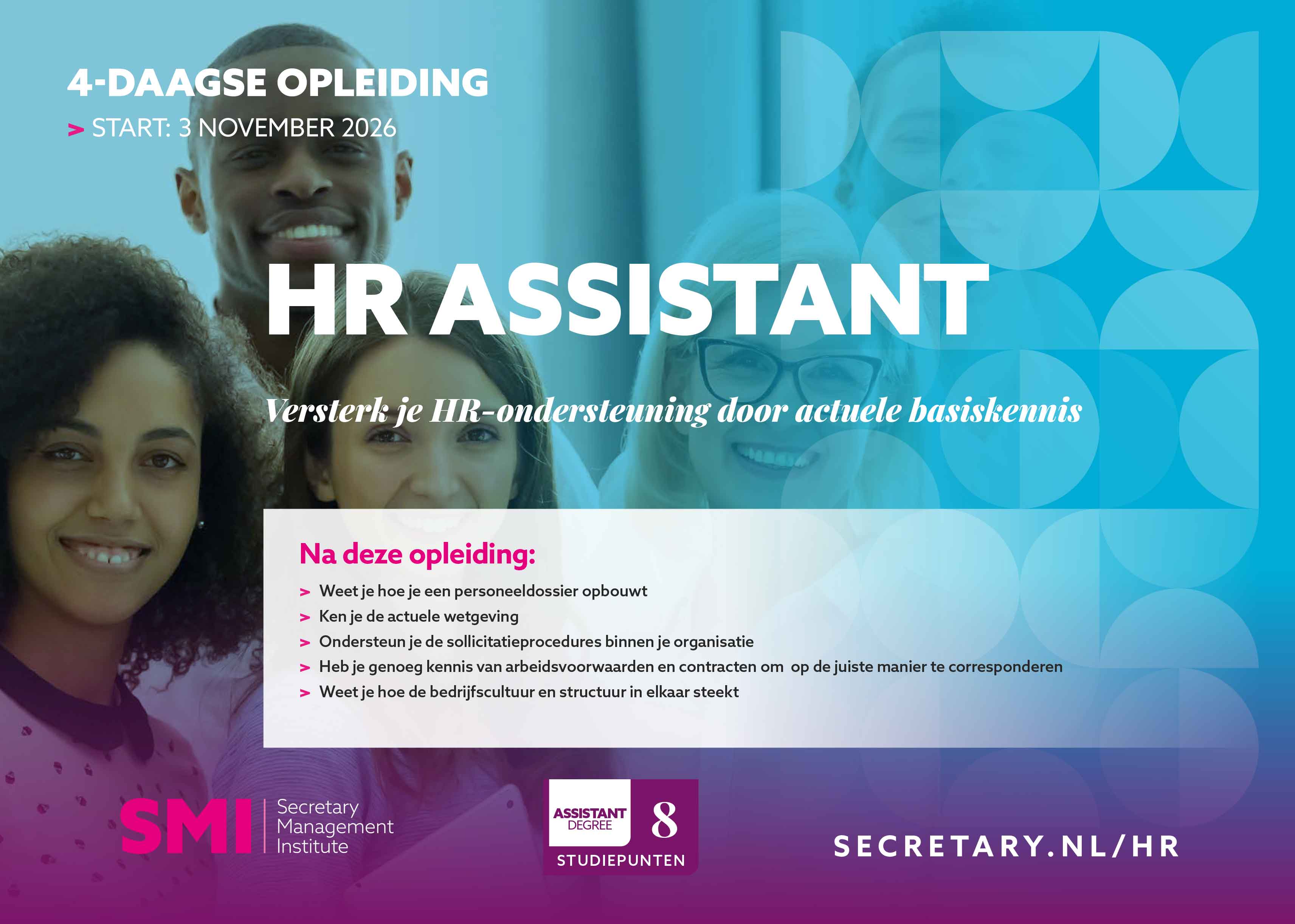 Opleiding HR Assistant