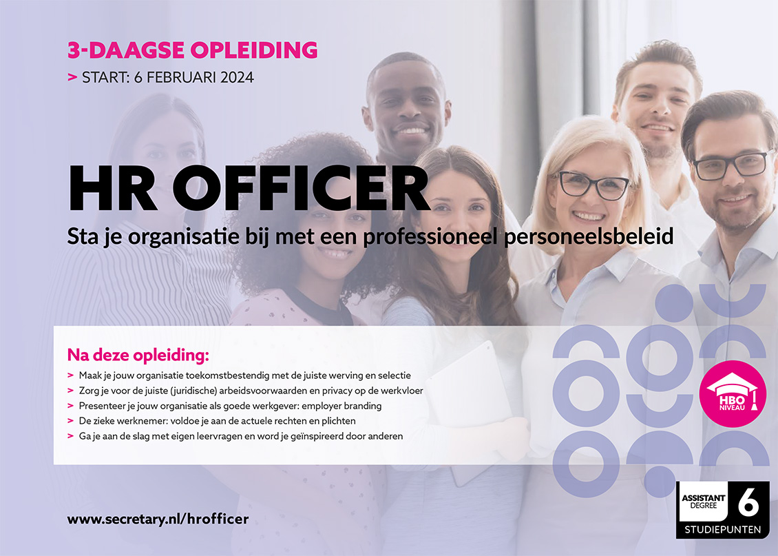 Opleiding HR Officer