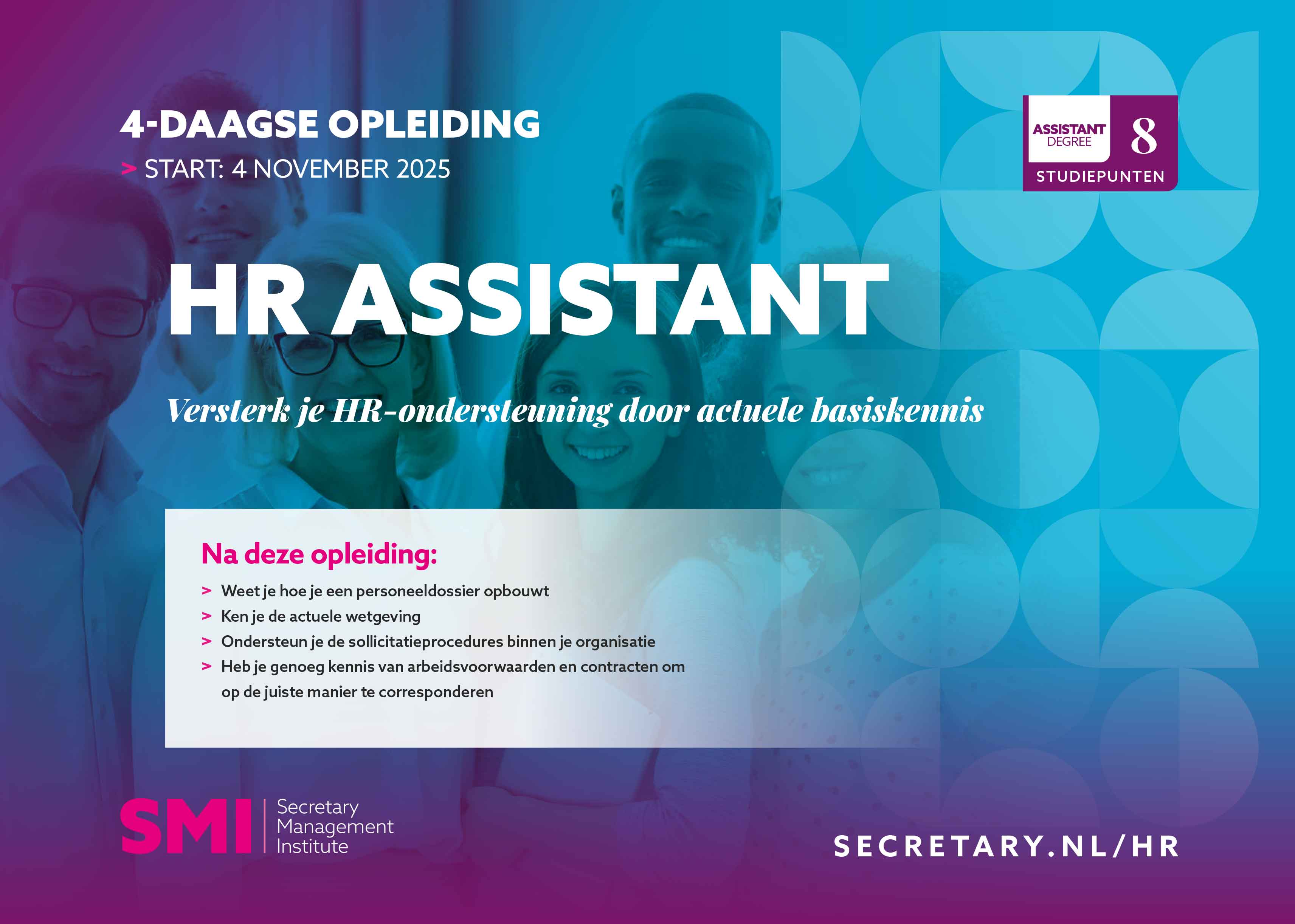 Opleiding HR Assistant