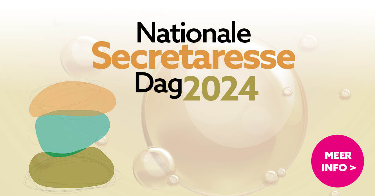 Nationale Secretaresse Dag 2024 kies 3