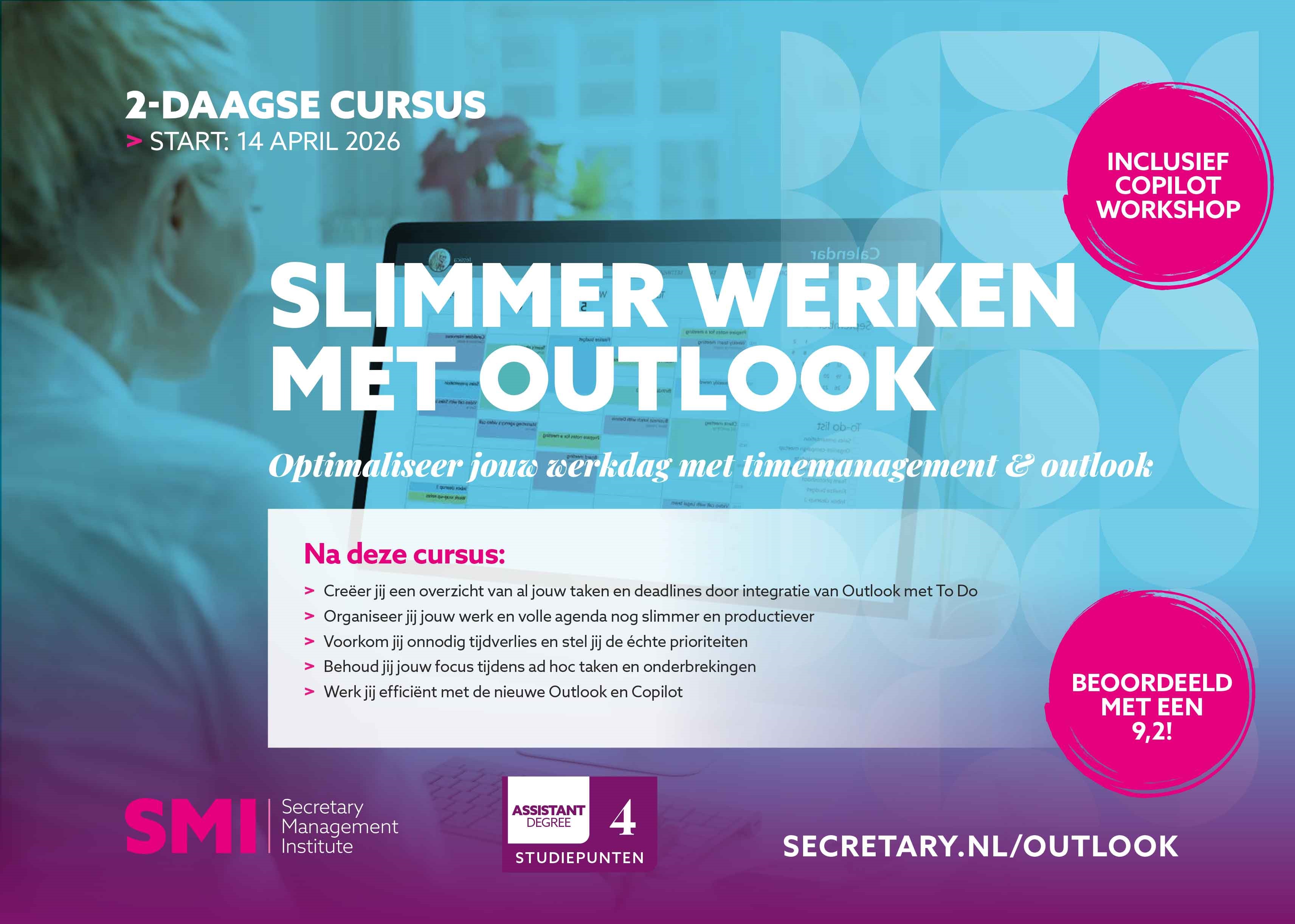 Cursus Slimmer werken met Outlook