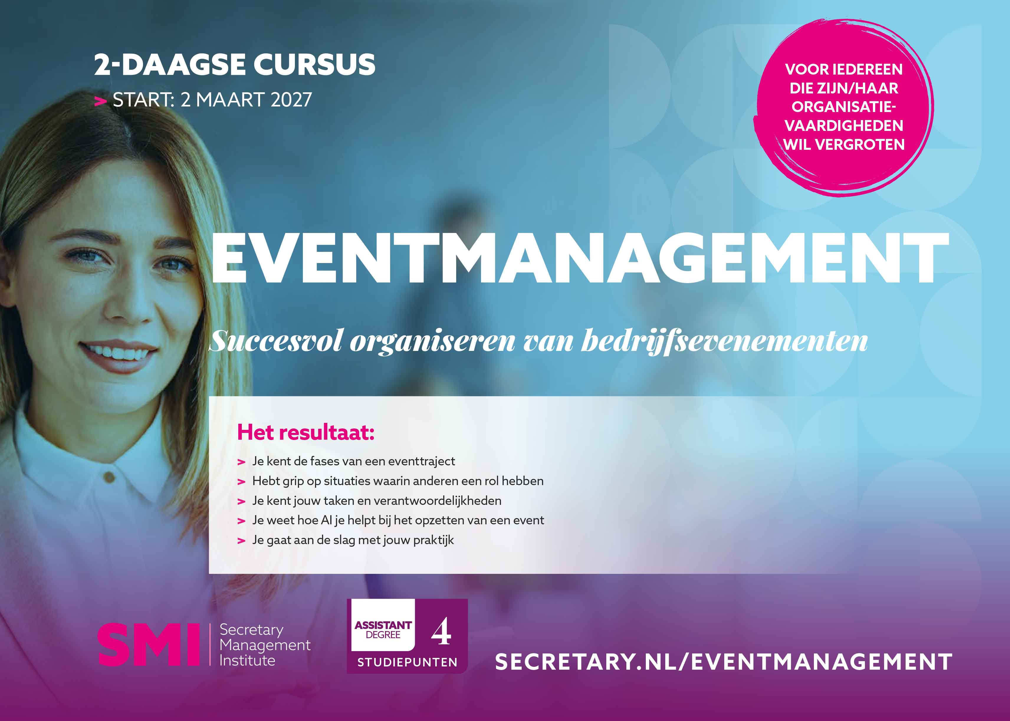 Cursus Eventmanagement
