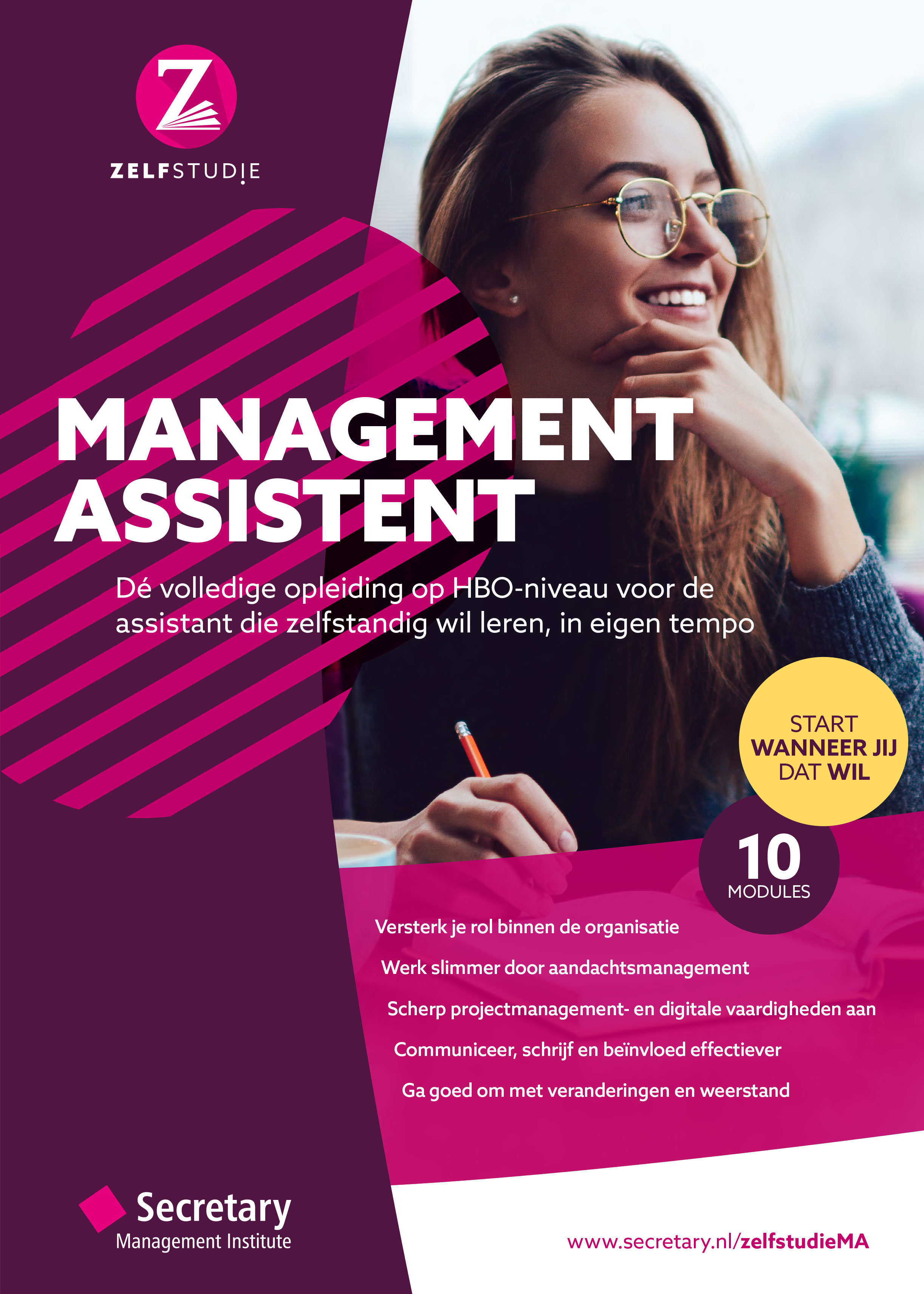 Zelfstudie Managementassistent