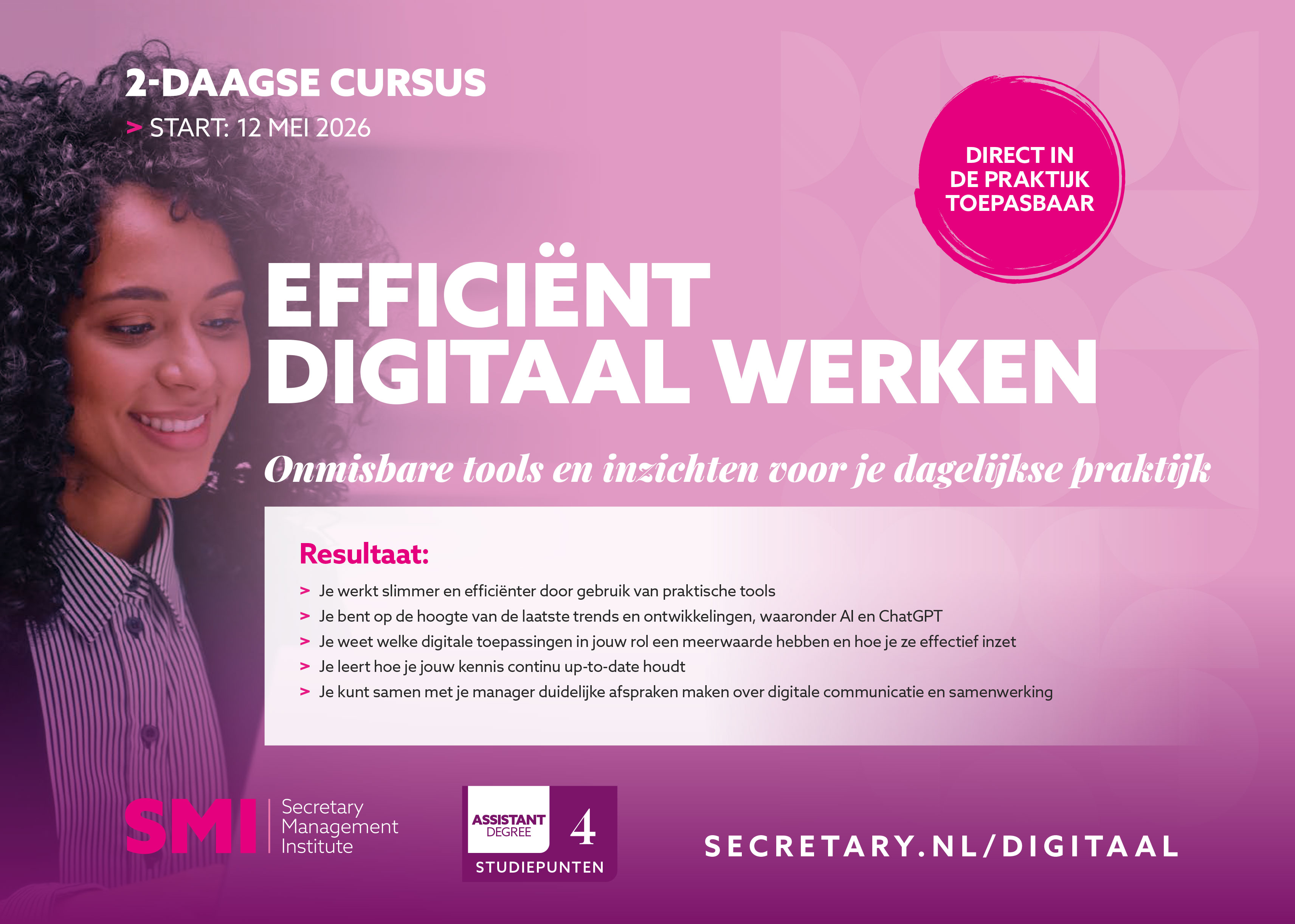Cursus Efficiënt digitaal werken
