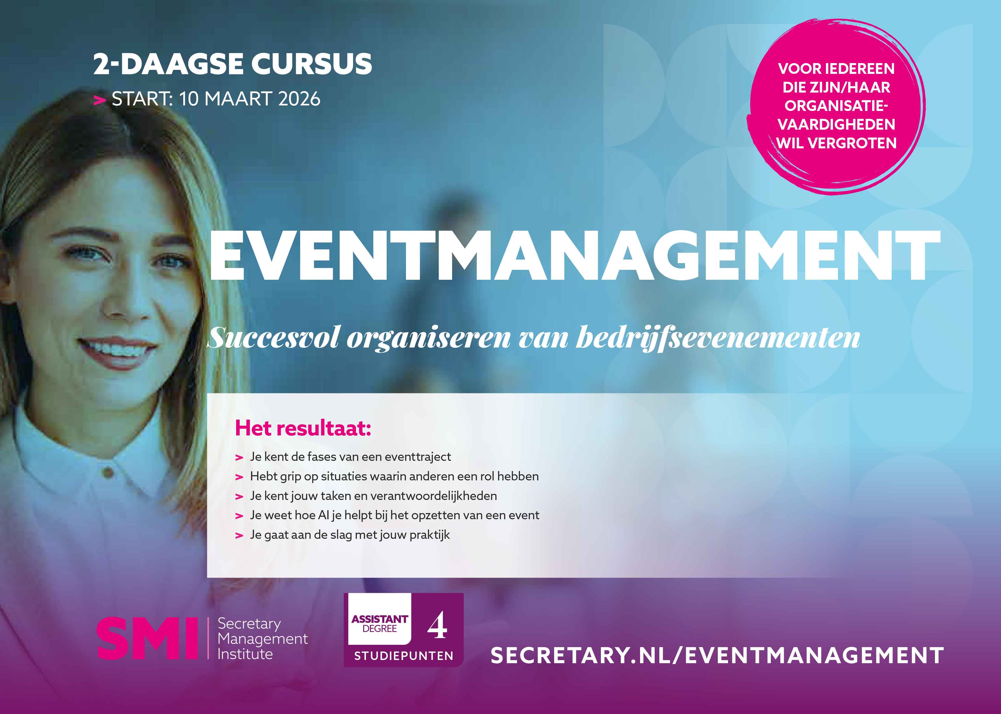 Cursus Eventmanagement