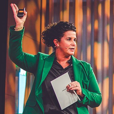 Sara van Broekhoven, spreker Assistant van Morgen