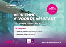 Cursus AI voor de assistant - Verdieping